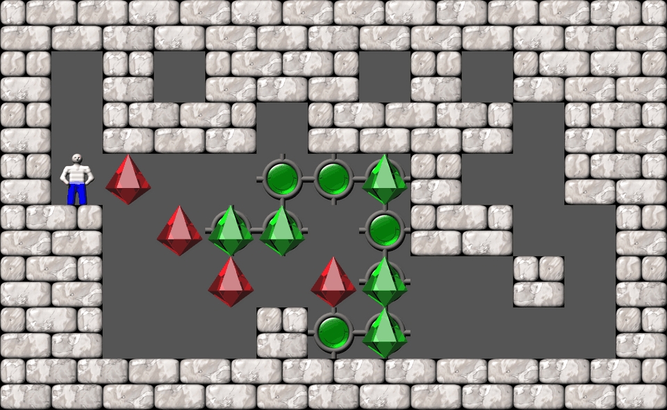 Sokoban Revenge Collection 06 level 43